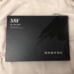 Morphe 35F Eyeshadow Palette!